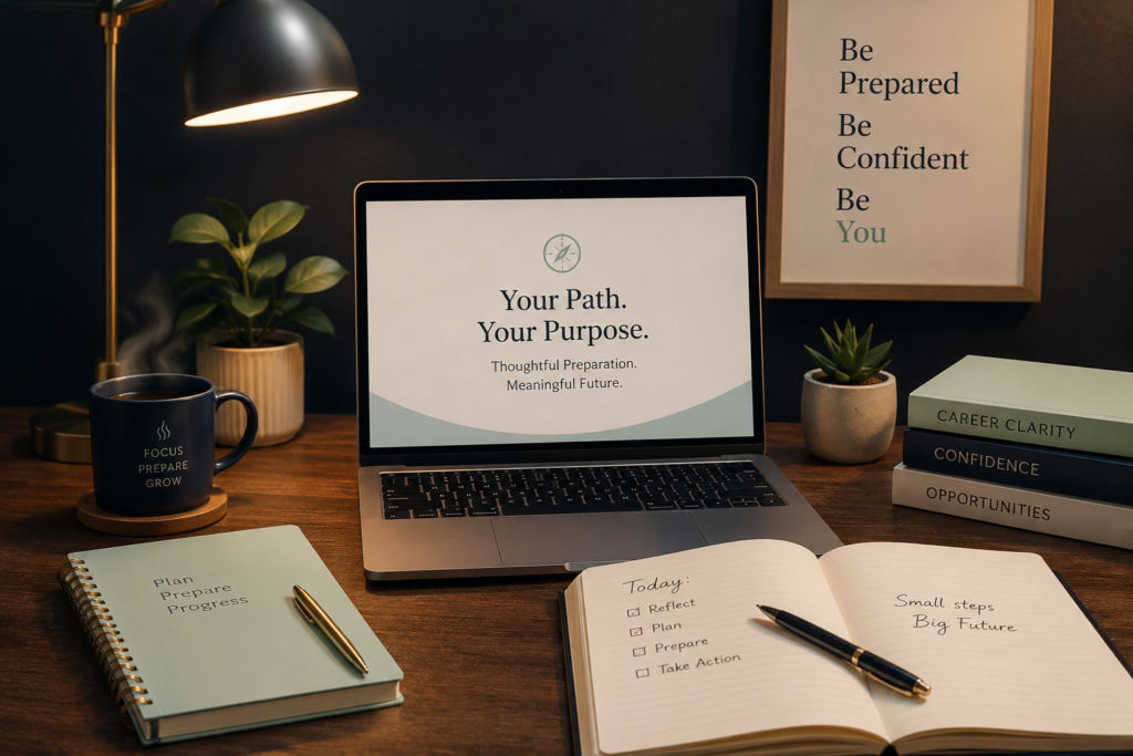 Free Career Resilience Diagnostic workbook for career preparation and future readiness