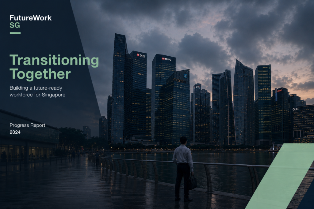 Career Resilience Diagnostic for Singapore professionals preparing for job market uncertainty