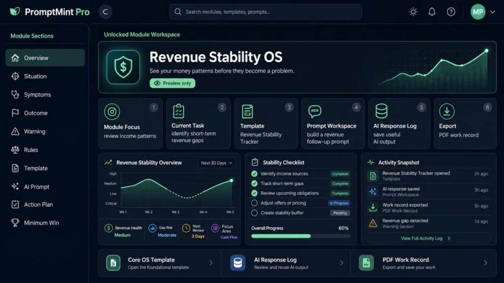 PromptMint Pro AI Workflow Automation